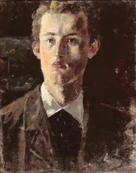 Selbstporträt, 1882